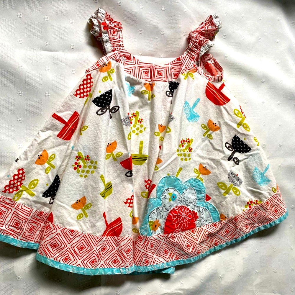 Jelly The Pug Opal Swirl Dress